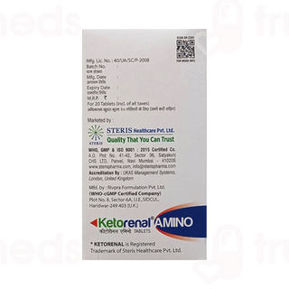 Ketorenal Amino Tablet 20