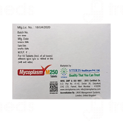 Mycoplasm M250 Tablet 10