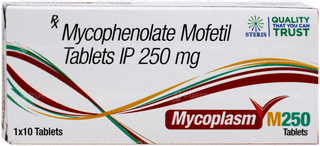 Mycoplasm M250 Tablet 10