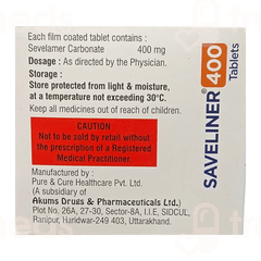 Saveliner 400 Tablet 10