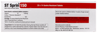 St Sprin 150 Tablet 14