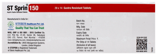 St Sprin 150 Tablet 14