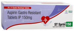 St Sprin 150 Tablet 14 St Sprin 150 Tablet 14