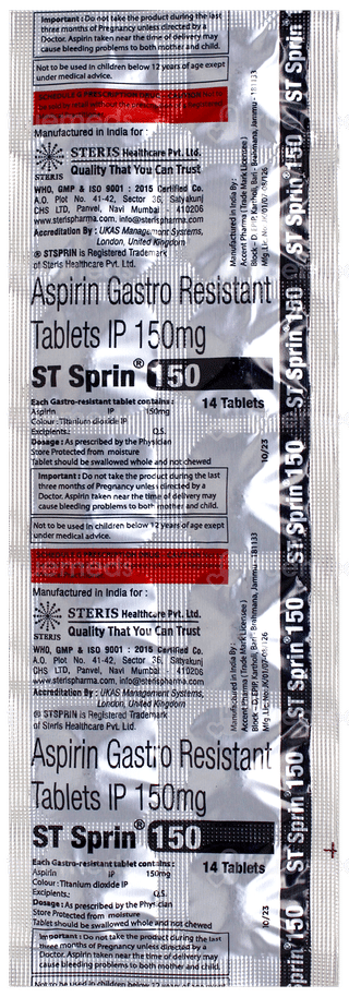 St Sprin 150 Tablet 14