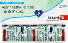 St Sprin 75 Tablet 14 St Sprin 75 Tablet 14