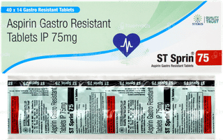 St Sprin 75 Tablet 14