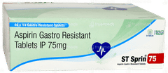 St Sprin 75 Tablet 14 St Sprin 75 Tablet 14