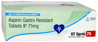 St Sprin 75 Tablet 14