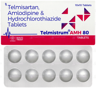 Telmistrum Amh 80 Tablet 10