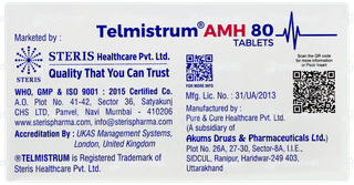 Telmistrum Amh 80 Tablet 10