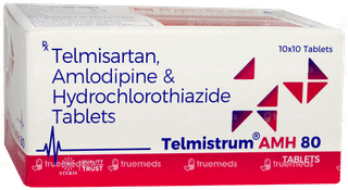 Telmistrum Amh 80 Tablet 10