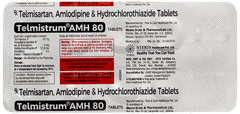 Telmistrum Amh 80 Tablet 10 Telmistrum Amh 80 Tablet 10