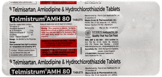 Telmistrum Amh 80 Tablet 10