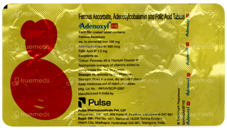 Adenoxyl Hb New Tablet 10
