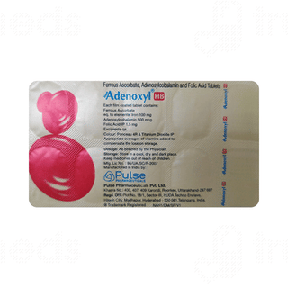 Adenoxyl Hb New Tablet 10
