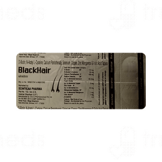 Blackhair Tablet 10