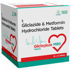 Gliclaglaze M80 Tablet 15