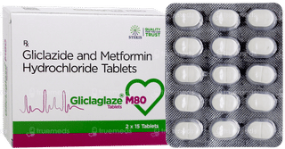 Gliclaglaze M80 Tablet 15