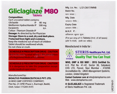 Gliclaglaze M80 Tablet 15 Gliclaglaze M80 Tablet 15
