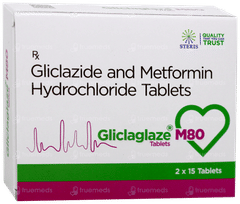 Gliclaglaze M80 Tablet 15 Gliclaglaze M80 Tablet 15