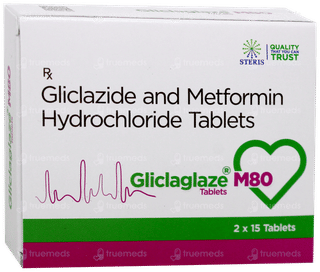 Gliclaglaze M80 Tablet 15