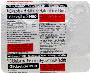 Gliclaglaze M80 Tablet 15
