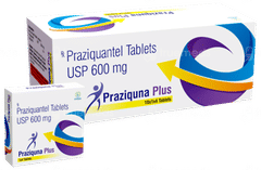 Praziquna Plus Tablet 4
