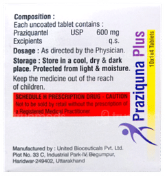Praziquna Plus Tablet 4
