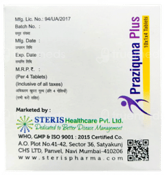Praziquna Plus Tablet 4