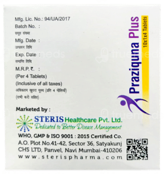 Praziquna Plus Tablet 4