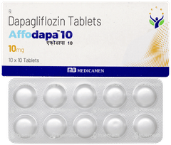 Affodapa 10 Tablet 10