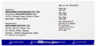 Affodapa 10 Tablet 10