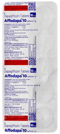 Affodapa 10 Tablet 10