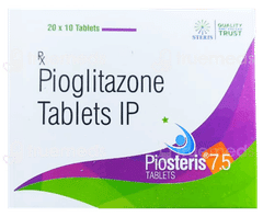 Piosteris 7.5 Tablet 10 Piosteris 7.5 Tablet 10
