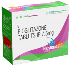 Piosteris 7.5 Tablet 10 Piosteris 7.5 Tablet 10