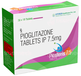 Piosteris 7.5 Tablet 10