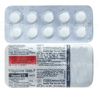 Piosteris 7.5 Tablet 10