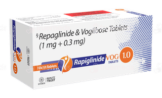 Rapiglinide Vog 1.0 Tablet 10