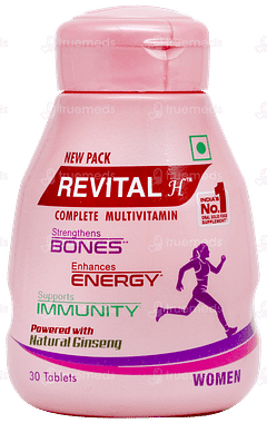 Revital H Woman New Tablet 30