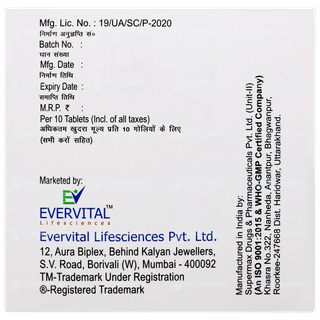 Eversteril Ds Tablet 10