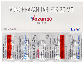 Vozan 20 Tablet 10