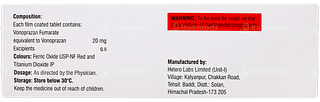 Vozan 20 Tablet 10