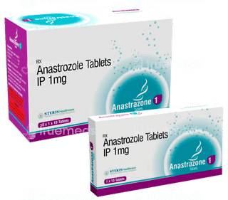 Anastrazone 1 Tablet 10