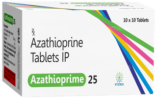 Azathioprime 25 Tablet 10