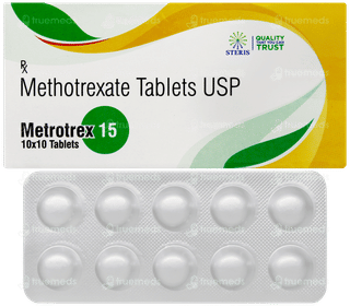 Metrotrex 15 Tablet 10