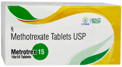Metrotrex 15 Tablet 10