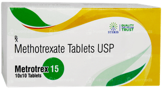 Metrotrex 15 Tablet 10