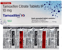 Tamoxifilm 10 Tablet 10