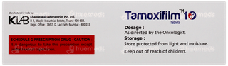 Tamoxifilm 10 Tablet 10