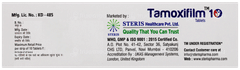 Tamoxifilm 10 Tablet 10 Tamoxifilm 10 Tablet 10